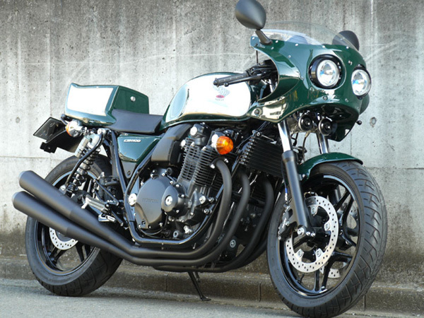 CB1100カスタム画像集: お前ら何もわかっちゃいねえ！！