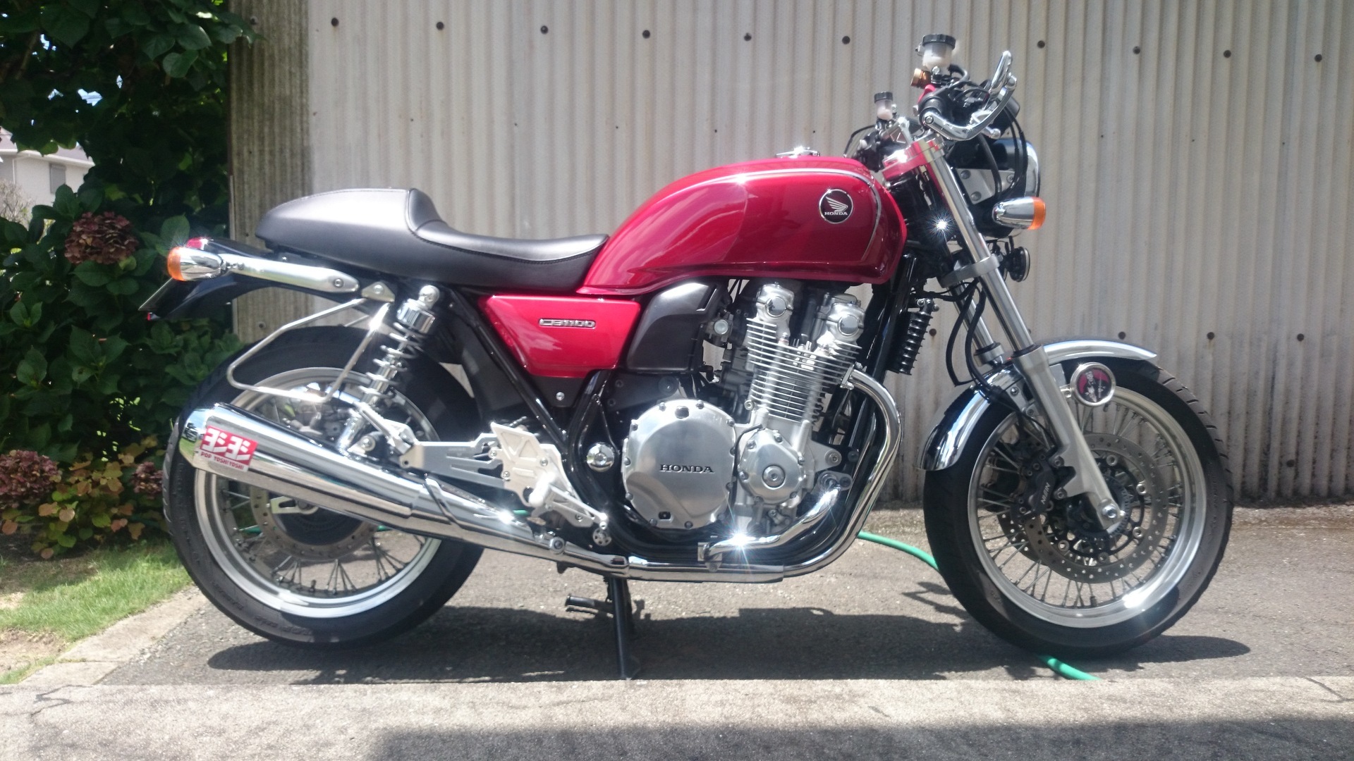 CB1100EX リアショートフェンダー化: お前ら何もわかっちゃい