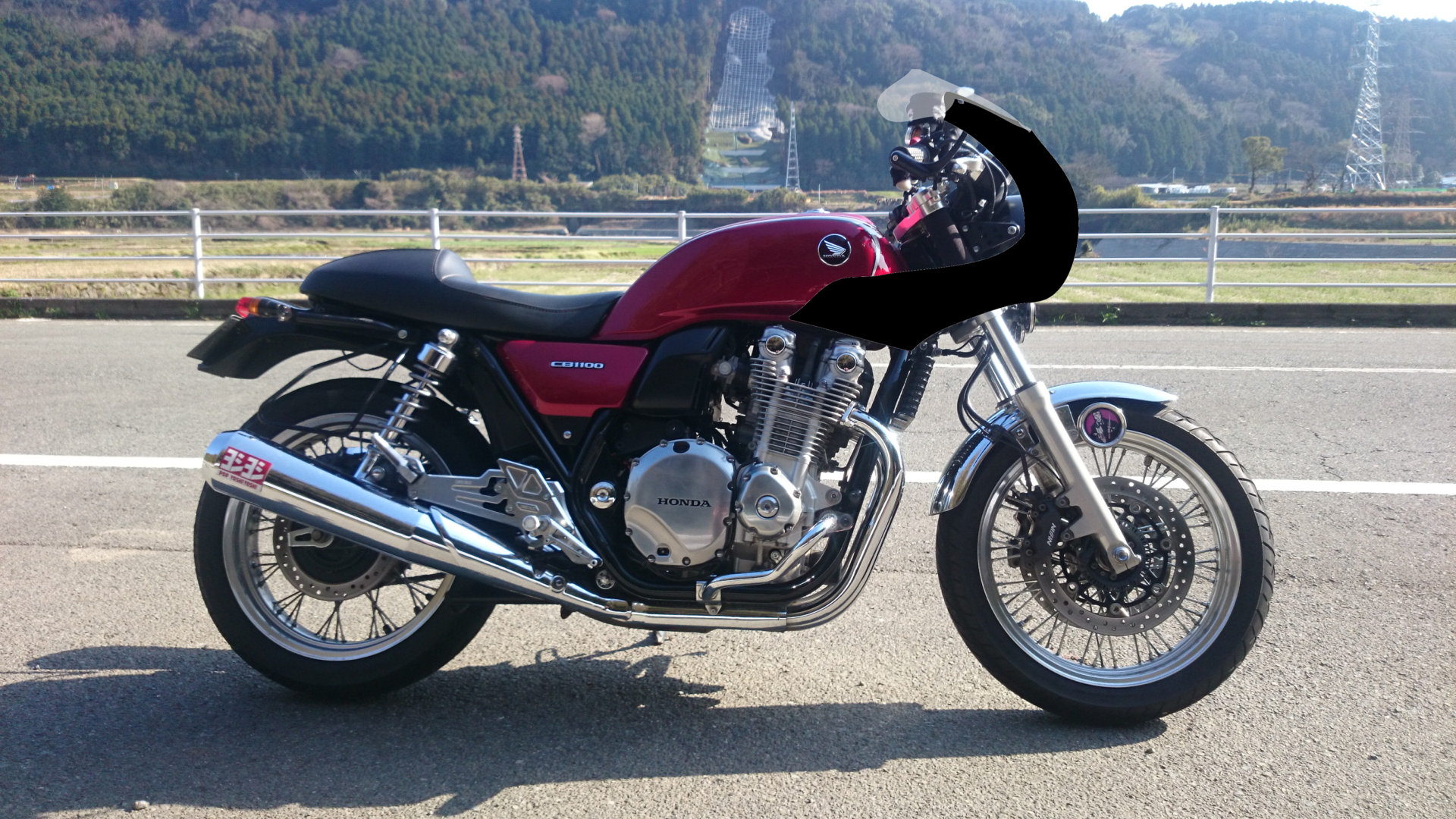 Cb1100ハーフカウル化計画 お前ら何もわかっちゃいねえ